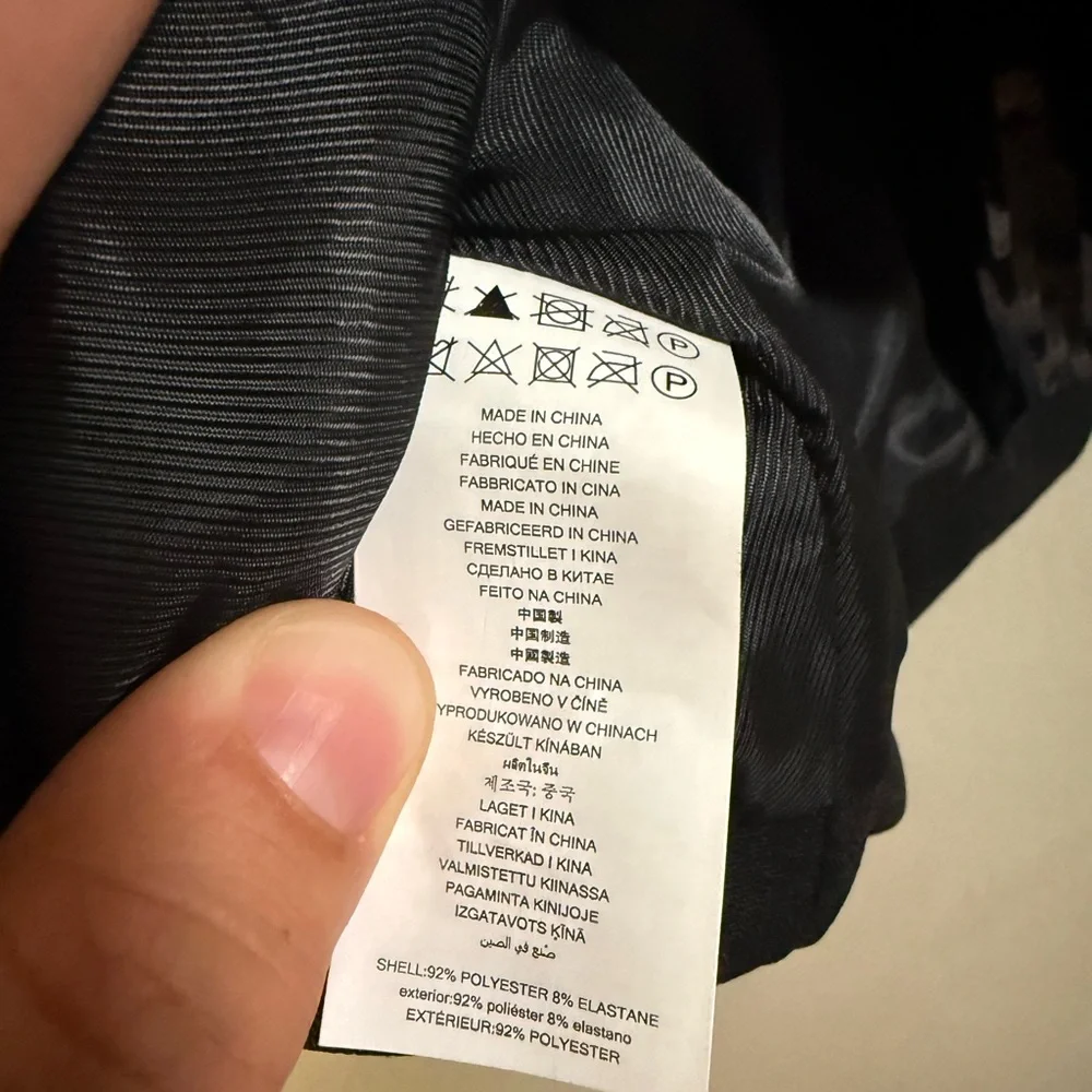 Michael Michael Kors Black Sequin Moto Jacket XXS